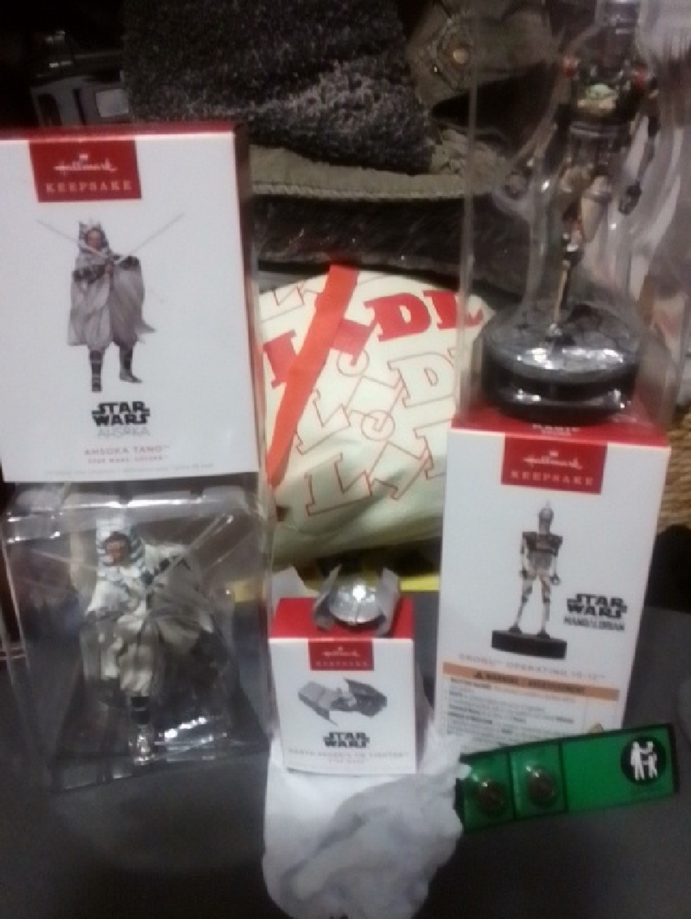 Hallmark Star Wars Ornament 3 Piece Set